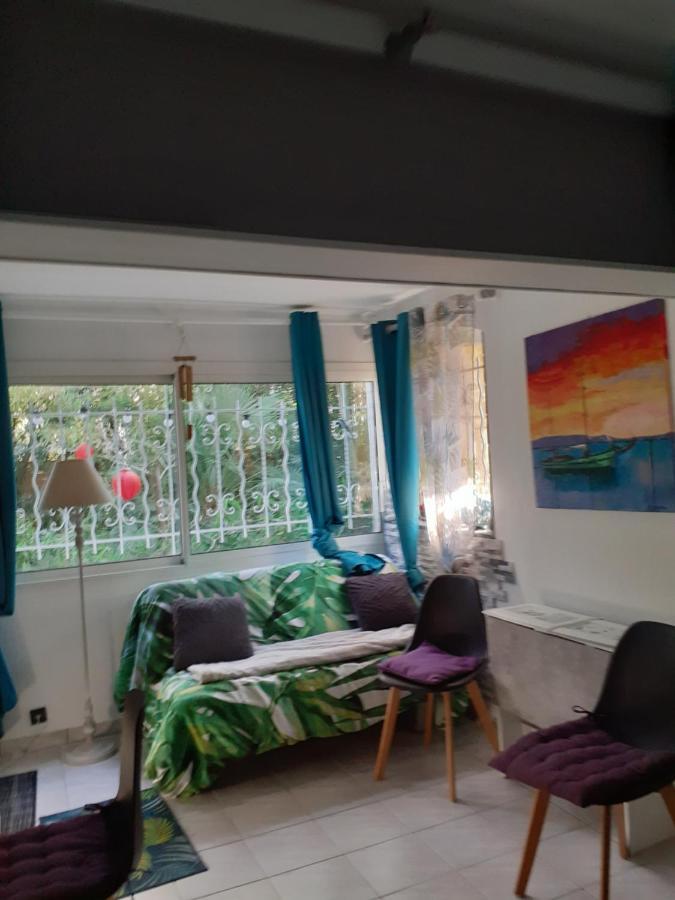 Jardin Et Bambous, Studio Cosy, Classe 2 Etoiles 马瑟伊兰 外观 照片