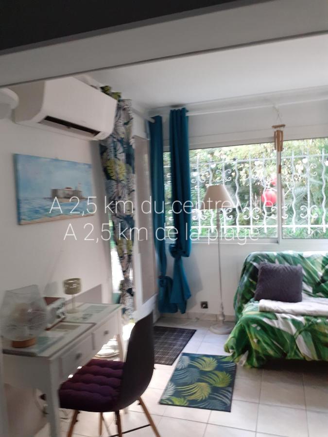 Jardin Et Bambous, Studio Cosy, Classe 2 Etoiles 马瑟伊兰 外观 照片