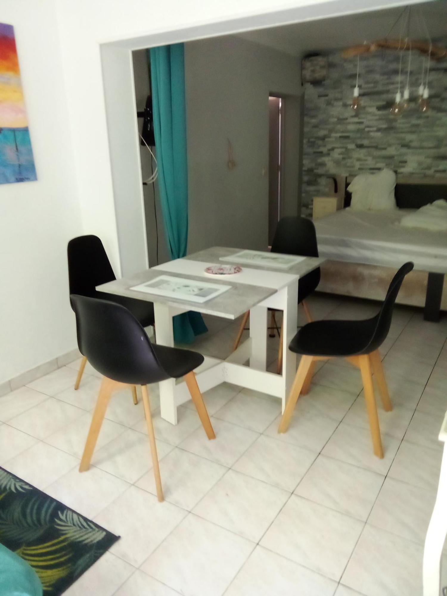 Jardin Et Bambous, Studio Cosy, Classe 2 Etoiles 马瑟伊兰 外观 照片