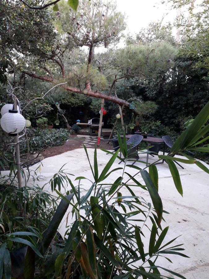 Jardin Et Bambous, Studio Cosy, Classe 2 Etoiles 马瑟伊兰 外观 照片