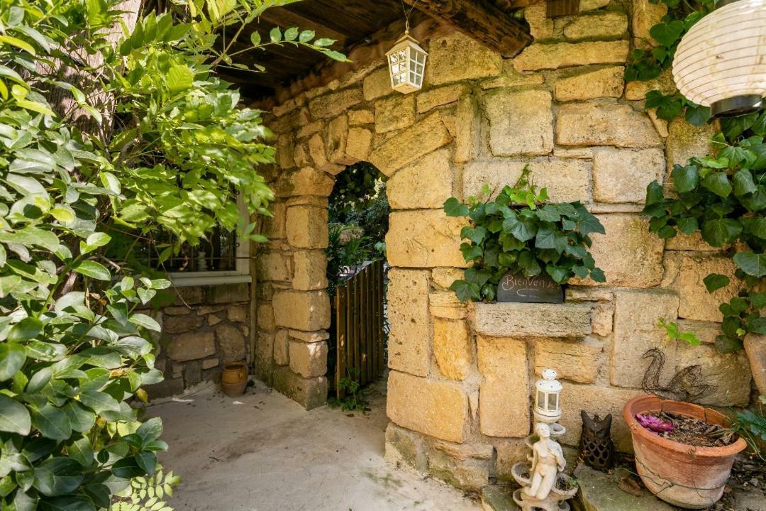 Jardin Et Bambous, Studio Cosy, Classe 2 Etoiles 马瑟伊兰 外观 照片